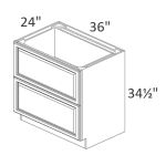 DB36-2 Aspen Grey Pre-Assembled
