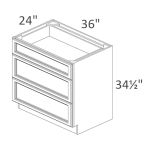 DB36 Malibu Stone Pre-Assembled