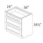 DB36 Chatham Pitch Black Shaker Pre-Assembled