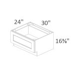 DBS30 Chatham Mocha Shaker Pre-Assembled