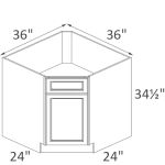DSB36 Richmond Frost Pre-Assembled