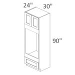O309024 Anchester White Pre-Assembled