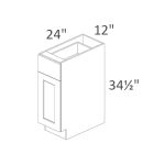 B12 Anchester Grey Pre-Assembled