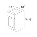 B18 Anchester Grey Pre-Assembled