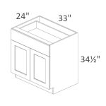 B33 Anchester Espresso Pre-Assembled