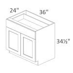 B36 Anchester White Pre-Assembled
