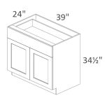 B39 Anchester White Pre-Assembled