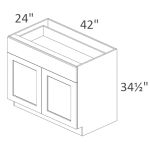 B42 Anchester Grey Pre-Assembled