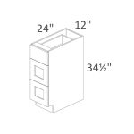 DB12 Anchester Espresso Pre-Assembled
