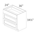 DB36 Anchester Espresso Pre-Assembled