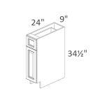 B9 Nutmeg Modern RTA