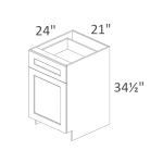 B21 Madison Grey Shaker Pre-Assembled