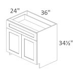 B36 Madison Grey Shaker Pre-Assembled