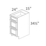 DB15-3 Essex White Pre-Assembled