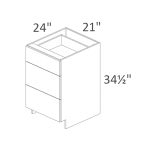 DB21-3 Urban Emerald Pre-Assembled