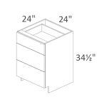 DB24-3 Urban Harbor Gray Pre-Assembled