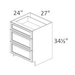 DB27-3 Nutmeg Modern RTA