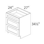 DB27-3 Madison Blue Shaker Pre-Assembled