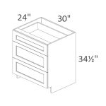 DB30-3 Madison Pearl Shaker Pre-Assembled