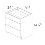 DB30-3 Urban Harbor Gray Pre-Assembled