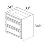 DB33-3 Essex White Pre-Assembled