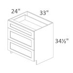 DB33-3 Madison Dune Shaker Pre-Assembled