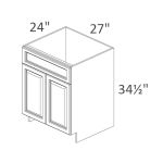 SB27 Essex White Pre-Assembled