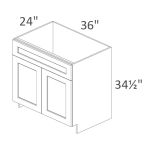 SB36 Madison Grey Shaker Pre-Assembled