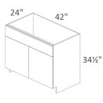 SB42 Urban Harbor Gray Pre-Assembled