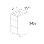 VDB15 Ultra White Pre-Assembled