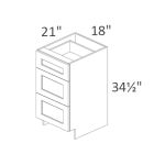 VDB18 Madison White Shaker Pre-Assembled