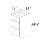 VDB18 Ultra White Pre-Assembled