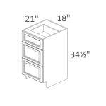 VDB18 Essex White Pre-Assembled