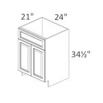 VSB24 Nutmeg Modern Pre-Assembled