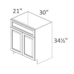 VSB30 Essex White Pre-Assembled
