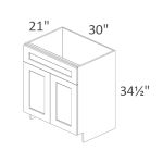 VSB30 Madison Blue Shaker Pre-Assembled