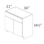 VSB36 Urban Harbor Gray Pre-Assembled