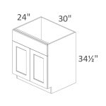 SB30 Anchester Grey Pre-Assembled