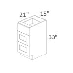 VBD15 Anchester White Pre-Assembled