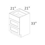 VBD21 Anchester Grey Pre-Assembled