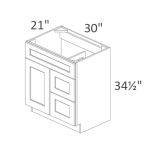 VSD30DR Chatham Nickel Shaker Pre-Assembled