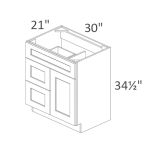 VSD30DL Chatham Indigo Shaker Pre-Assembled