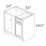 BLB39-42 Richmond Frost Pre-Assembled
