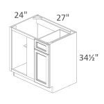 BLB36-39 Richmond Frost Pre-Assembled