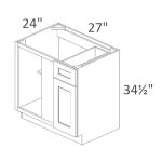 BLB36-39 Chatham Frost Shaker Pre-Assembled