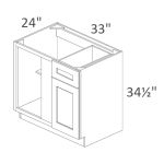 BLB39-42 Chatham Cobblestone Shaker Pre-Assembled