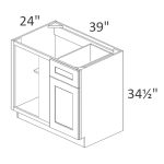 BLB42-45 Chatham Hunter Green Shaker Pre-Assembled
