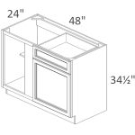 BLB48-51 Richmond Frost Pre-Assembled