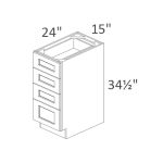 DB15-4 Chatham Timber Shaker Pre-Assembled