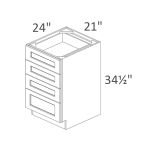 DB21-4 Chatham Dove Shaker Pre-Assembled